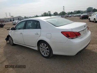 2011 Toyota Avalon with VIN 4T1BK3DB1BU430191, listed as a Copart auction lot 59849455 with 163,170 mi miles and Salvage title. Bid and sale history available at DreamBid. Image 2.