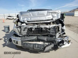 2014 Toyota Tundra 4WD Truck SR5 with VIN 5TFDW5F11EX371938, listed as a Copart auction lot 50991145 with 110,630 mi miles and Salvage Title. Bid and sale history available at carsss.com. Image 5.
