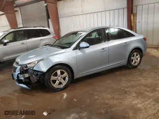 2011 Chevrolet Cruze LT w/1FL with VIN 1G1PE5S96B7192116, listed as a Copart auction lot 48573155 with 145,857 mi miles and Clean Title. Bid and sale history available at carsss.com. Image 1.