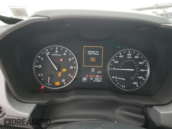2024 Subaru Crosstrek Premium с VIN JF2GUADC8RH900478, выставлен на аукционе Copart как лот 54144475 с пробегом 3 128 миль миль и Списание • Salvage title. История ставок и продаж доступна на DreamBid. Изображение 9.