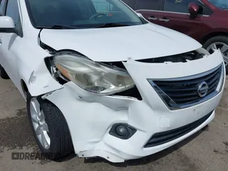 2014 Nissan Versa S Plus with VIN 3N1CN7AP8EL856145, listed as a IAAI auction lot 41896221 with 36,721 mi miles. Bid and sale history available at carsss.com. Image 6.