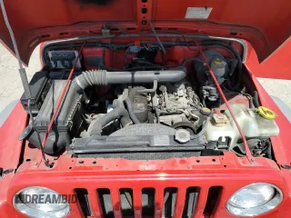 2004 Jeep Wrangler X с VIN 1J4FA39S04P751880, выставлен на аукционе Copart как лот 54470045 с пробегом 103 477 миль миль и Чистый • Clean title. История ставок и продаж доступна на DreamBid. Изображение 12.