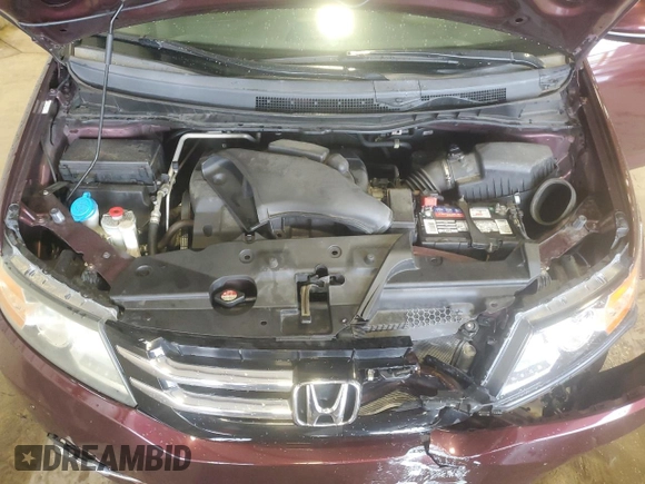 2014 Honda Odyssey Touring с VIN 5FNRL5H97EB099603, выставлен на аукционе Copart как лот 60048275 с пробегом 140 484 миль миль и Списание • Salvage title. История ставок и продаж доступна на DreamBid. Изображение 12.