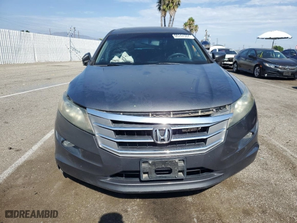 2012 Honda Crosstour EX-L with VIN 5J6TF1H53CL003814, listed as a Copart auction lot 66244564 with 186,124 mi miles and Salvage Title. Bid and sale history available at carsss.com. Image 5.
