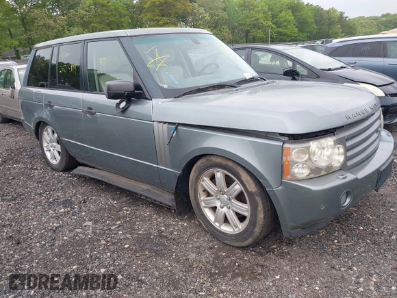 2006 Land Rover Range Rover HSE z VIN SALME15476A232384, wystawiony jako IAAI lot #42281896 z przebiegiem Nie podano mil oraz . Historia ofert i sprzedaży dostępna na DreamBid. Obrazek 1.