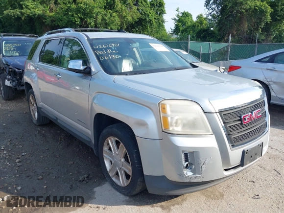 2011 GMC Terrain SLT-2 z VIN 2CTALWEC7B6202463, wystawiony jako IAAI lot #42616701 z przebiegiem 218 551 mil mil oraz . Historia ofert i sprzedaży dostępna na DreamBid. Obrazek 6.