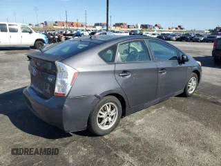2011 Toyota Prius I with VIN JTDKN3DU8B1451523, listed as a Copart auction lot 50741945 with 160,698 mi miles and Salvage Title. Bid and sale history available at carsss.com. Image 3.