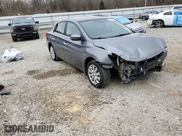 2017 Nissan Sentra SV with VIN 3N1AB7AP2HL662022, listed as a Copart auction lot 44387295 with 146,186 mi miles and Salvage Title. Bid and sale history available at carsss.com. Image 11.
