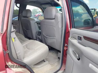 2003 Cadillac Escalade z VIN 1GYEK63N53R183593, wystawiony jako IAAI lot #42438258 z przebiegiem 74 561 mil mil oraz . Historia ofert i sprzedaży dostępna na DreamBid. Obrazek 8.