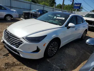 2021 Hyundai Sonata Hybrid Limited with VIN KMHL54JJ6MA033660, listed as a Copart auction lot 68064073 with 30,925 mi miles. Bid and sale history available at carsss.com. Image 1.