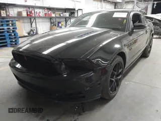 2013 Ford Mustang GT with VIN 1ZVBP8CF7D5241627, listed as a IAAI auction lot 42485858 with 107,547 mi miles and . Bid and sale history available at DreamBid. Image 2.