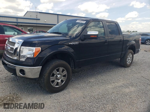 2009 Ford F-150 XL with VIN 1FTPW14V09FB25728, listed as a Copart auction lot 61993255 with 342,183 mi miles and Salvage title. Bid and sale history available at DreamBid. Image 1.