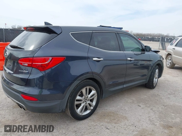 2013 Hyundai Santa Fe Sport z VIN 5XYZW3LAXDG066096, wystawiony jako IAAI lot #41717516 z przebiegiem 135 922 mil mil oraz . Historia ofert i sprzedaży dostępna na DreamBid. Obrazek 4.