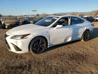 2022 Lexus ES 350 F Sport z VIN 58AGZ1B17NU114906, wystawiony jako Copart lot #88810935 z przebiegiem 27 967 mil mil oraz Szkoda całkowita • Salvage title. Historia ofert i sprzedaży dostępna na DreamBid. Obrazek 1.