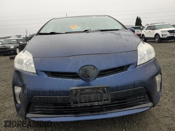 2014 Toyota Prius Four z VIN JTDKN3DUXE1748894, wystawiony jako Copart lot #48542765 z przebiegiem 112 971 mil mil oraz Szkoda całkowita • Salvage title. Historia ofert i sprzedaży dostępna na DreamBid. Obrazek 5.