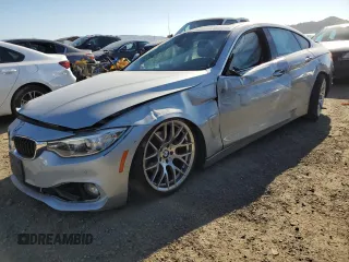 2016 BMW 4 Series 428i z VIN WBA4A9C53GGL88351, wystawiony jako Copart lot #47040415 z przebiegiem Nie podano mil oraz Szkoda całkowita • Salvage title. Historia ofert i sprzedaży dostępna na DreamBid. Obrazek 1.