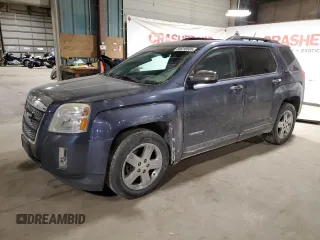 2013 GMC Terrain SLT with VIN 2GKALWEK0D6344339, listed as a Copart auction lot 88918585 with 179,649 mi miles and Salvage title. Bid and sale history available at DreamBid. Image 1.