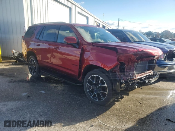 2023 Chevrolet Tahoe RST с VIN 1GNSCRKDXPR557807, выставлен на аукционе Copart как лот 83962334 с пробегом 11 532 миль миль и Списание • Salvage title. История ставок и продаж доступна на DreamBid. Изображение 4.