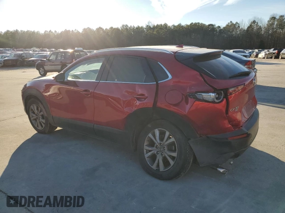 2022 Mazda CX-30 S Premium with VIN 3MVDMBDL1NM406698, listed as a Copart auction lot 88682825 with 81,868 mi miles and Salvage Title. Bid and sale history available at carsss.com. Image 2.