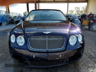 2006 Bentley Flying Spur with VIN SCBBR53W66C036250, listed as a Copart auction lot 45051875 with Not Provided miles and Salvage Title. Bid and sale history available at DreamBid. Image 5.