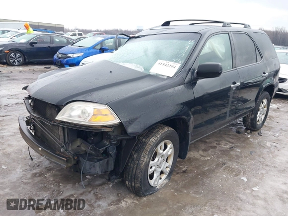 2006 Acura MDX Touring w/Navi with VIN 2HNYD18856H508292, listed as a IAAI auction lot 41542294 with 1 mi miles. Bid and sale history available at carsss.com. Image 20.