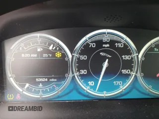 2013 Jaguar XJ z VIN SAJWJ1CD0D8V53753, wystawiony jako Copart lot #45155755 z przebiegiem 53 524 mil mil oraz Szkoda całkowita • Salvage title. Historia ofert i sprzedaży dostępna na DreamBid. Obrazek 9.