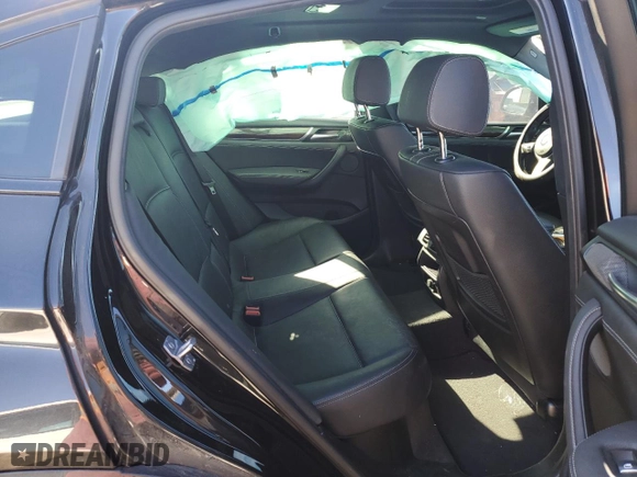2017 BMW X4 M40i with VIN 5UXXW7C57H0U24914, listed as a Copart auction lot 44800293 with 90,576 mi miles. Bid and sale history available at carsss.com. Image 11.