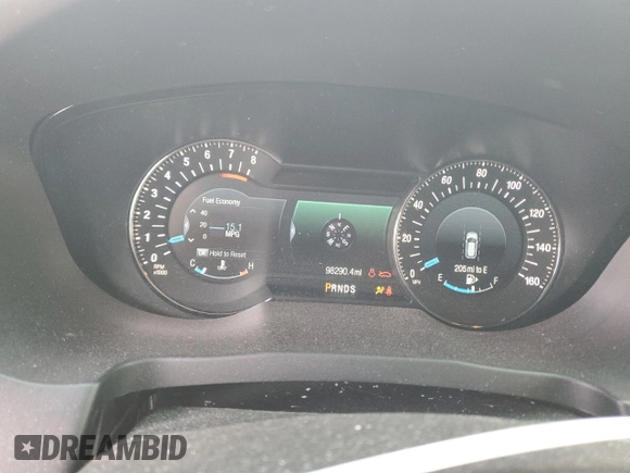 2016 Ford Explorer Platinum with VIN 1FM5K8HT3GGC56465, listed as a Copart auction lot 85738504 with 98,290 mi miles and Salvage Title. Bid and sale history available at DreamBid. Image 9.
