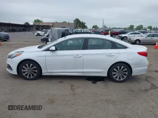 2017 Hyundai Sonata Sport with VIN 5NPE34AFXHH450678, listed as a IAAI auction lot 42078116 with 100,756 mi miles and . Bid and sale history available at DreamBid. Image 14.