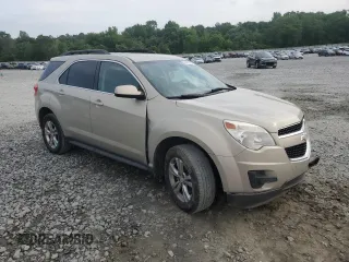 2011 Chevrolet Equinox 1LT with VIN 2CNALDEC4B6206109, listed as a Copart auction lot 54081005 with 103,387 mi miles and Salvage Title. Bid and sale history available at DreamBid. Image 4.