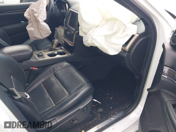 2017 Jeep Grand Cherokee Overland with VIN 1C4RJFCG6HC617770, listed as a IAAI auction lot 42041810 with 119,125 mi miles and . Bid and sale history available at DreamBid. Image 5.