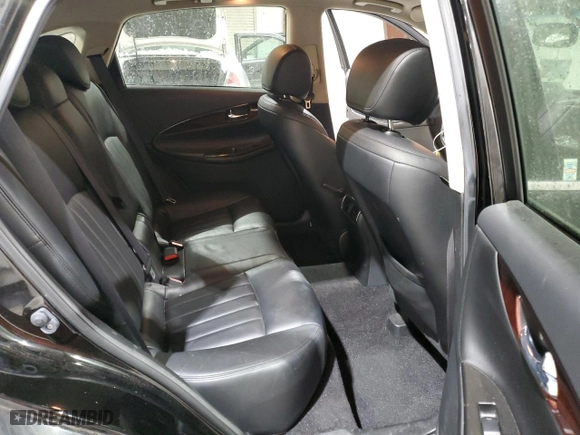 2017 Infiniti QX50 with VIN JN1BJ0RR1HM414077, listed as a Copart auction lot 51572125 with 66,425 mi miles and Salvage Title. Bid and sale history available at carsss.com. Image 10.