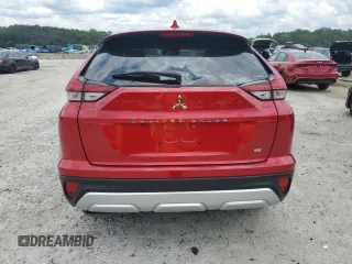 2025 Mitsubishi Eclipse Cross SE z VIN JA4ATWAA6SZ005377, wystawiony jako Copart lot #57133725 z przebiegiem 7 423 mil mil oraz Nie do naprawy • Non repairable. Historia ofert i sprzedaży dostępna na DreamBid. Obrazek 6.