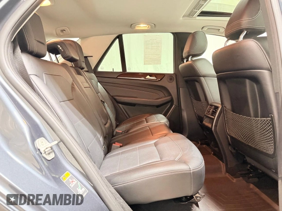 2014 Mercedes-Benz M 350 with VIN 4JGDA2EB3EA379688, listed as a Copart auction lot 55639635 with 57,549 mi miles and Clean Title. Bid and sale history available at DreamBid. Image 6.