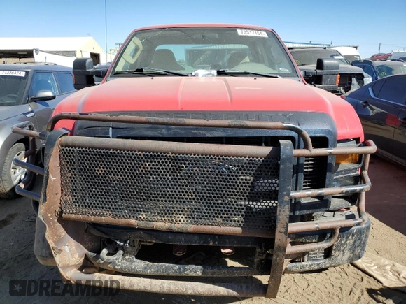 2008 Ford F-350 with VIN 1FTWX31Y68EC78847, listed as a Copart auction lot 73517164 with 200,153 mi miles and Salvage title. Bid and sale history available at DreamBid. Image 5.