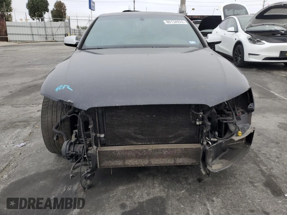 2012 Audi S4 Premium Plus with VIN WAUBGAFL6CA004593, listed as a Copart auction lot 80134974 with 93,822 mi miles and Salvage Title. Bid and sale history available at carsss.com. Image 5.