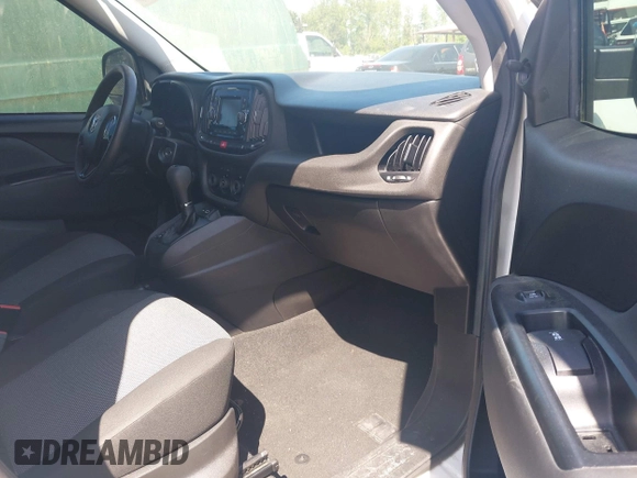 2021 Ram ProMaster City Cargo Tradesman with VIN ZFBHRFAB1M6T52540, listed as a IAAI auction lot 42116603 with 152,617 mi miles and . Bid and sale history available at DreamBid. Image 5.