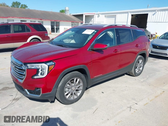 2022 GMC Terrain SLT with VIN 3GKALPEV3NL159831, listed as a IAAI auction lot 41810786 with 41,838 mi miles. Bid and sale history available at carsss.com. Image 17.