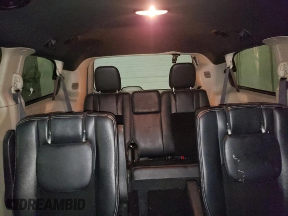 2017 Dodge Grand Caravan SXT with VIN 2C4RDGCG6HR624660, listed as a Copart auction lot 55394965 with 119,102 mi miles and Clean Title. Bid and sale history available at DreamBid. Image 10.