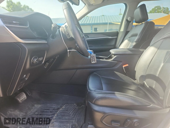 2022 Jeep Grand Cherokee Limited with VIN 1C4RJKBG3N8587345, listed as a Copart auction lot 60835955 with 30,999 mi miles and Salvage title. Bid and sale history available at DreamBid. Image 7.