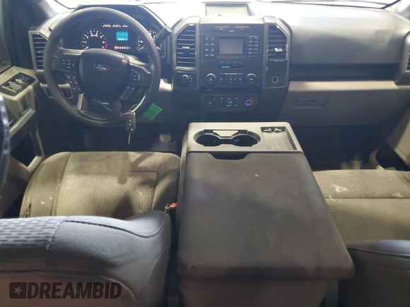 2017 Ford F-150 XL with VIN 1FTEW1EF0HKD68735, listed as a Copart auction lot 56381005 with 209,075 mi miles and Clean title. Bid and sale history available at DreamBid. Image 8.