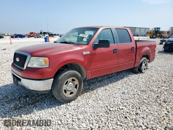 2007 Ford F-150 XLT с VIN 1FTRW12W17FA35828, выставлен на аукционе Copart как лот 57405435 с пробегом 147 881 миль миль и Списание • Salvage title. История ставок и продаж доступна на DreamBid. Изображение 1.