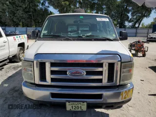 2012 Ford Econoline Passenger XL with VIN 1FBSS3BL1CDA35627, listed as a Copart auction lot 57001114 with Not Provided miles and Salvage Title. Bid and sale history available at DreamBid. Image 5.