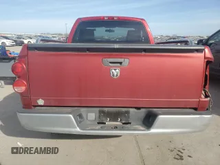 2008 Dodge 1500 ST with VIN 1D7HA16K88J178121, listed as a Copart auction lot 49437225 with 32,938 mi miles and Salvage Title. Bid and sale history available at DreamBid. Image 6.