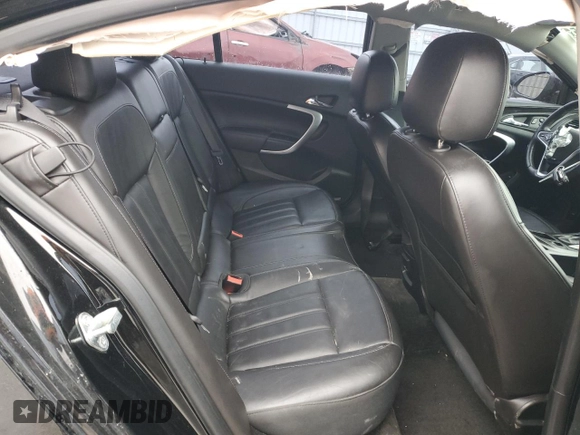 2014 Buick Regal Premium II with VIN 2G4GR5GX4E9308785, listed as a Copart auction lot 44033325 with 117,909 mi miles and Salvage Title. Bid and sale history available at carsss.com. Image 11.