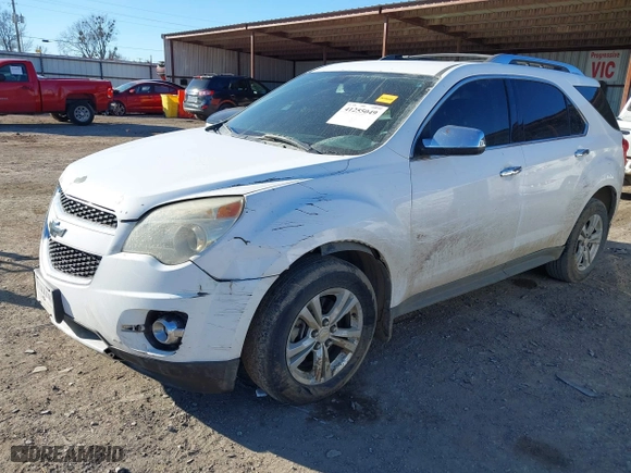 2010 Chevrolet Equinox LTZ with VIN 2CNALFEWXA6374907, listed as a IAAI auction lot 41255049 with 193,055 mi miles. Bid and sale history available at carsss.com. Image 17.