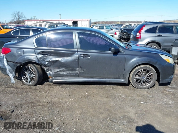 2011 Subaru Legacy 2.5i with VIN 4S3BMAA68B1226144, listed as a IAAI auction lot 41821320 with 168,970 mi miles and . Bid and sale history available at DreamBid. Image 12.