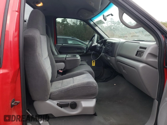 2002 Ford Super Duty F-250 XL with VIN 1FTNF21LX2EC88186, listed as a Copart auction lot 79945464 with 108,754 mi miles and Salvage Title. Bid and sale history available at carsss.com. Image 10.