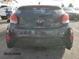 2016 Hyundai Veloster Turbo with VIN KMHTC6AE2GU299037, listed as a Copart auction lot 42877425 with 146,312 mi miles and Clean Title. Bid and sale history available at carsss.com. Image 6.