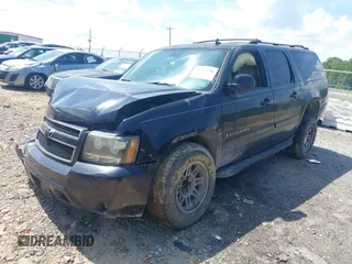 2007 Chevrolet Suburban LTZ with VIN 1GNFK16307J125636, listed as a IAAI auction lot 42622246 with Not provided miles and . Bid and sale history available at DreamBid. Image 2.